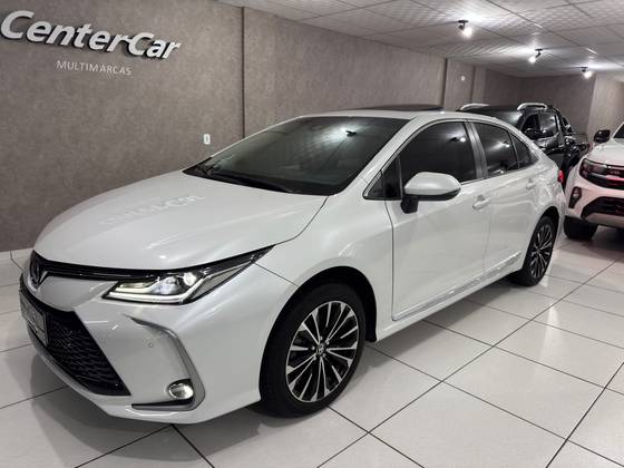 TOYOTA COROLLA 2.0 VVT-IE FLEX ALTIS PREMIUM DIRECT SHIFT TOYOTA COROLLA 2.0 VVT-IE FLEX ALTIS PREMIUM DIRECT SHIFT